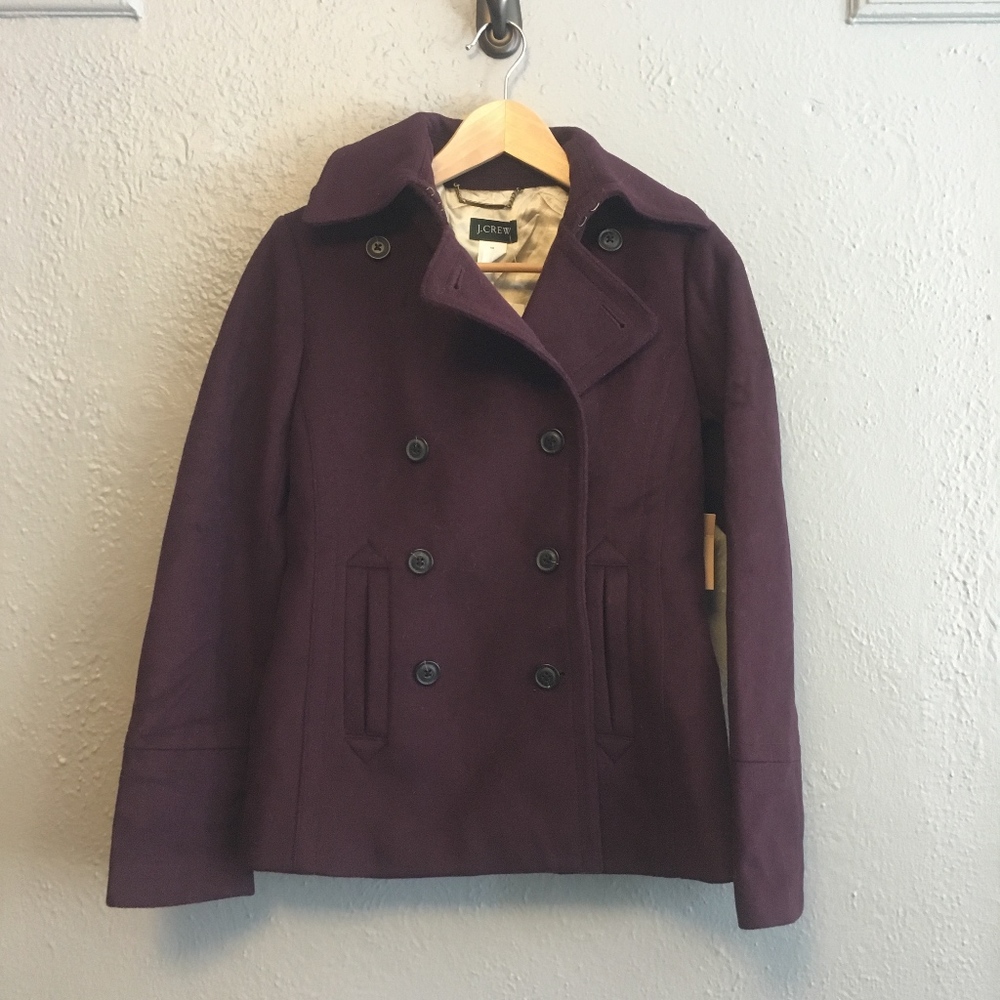 J.Crew Women's Peacoat